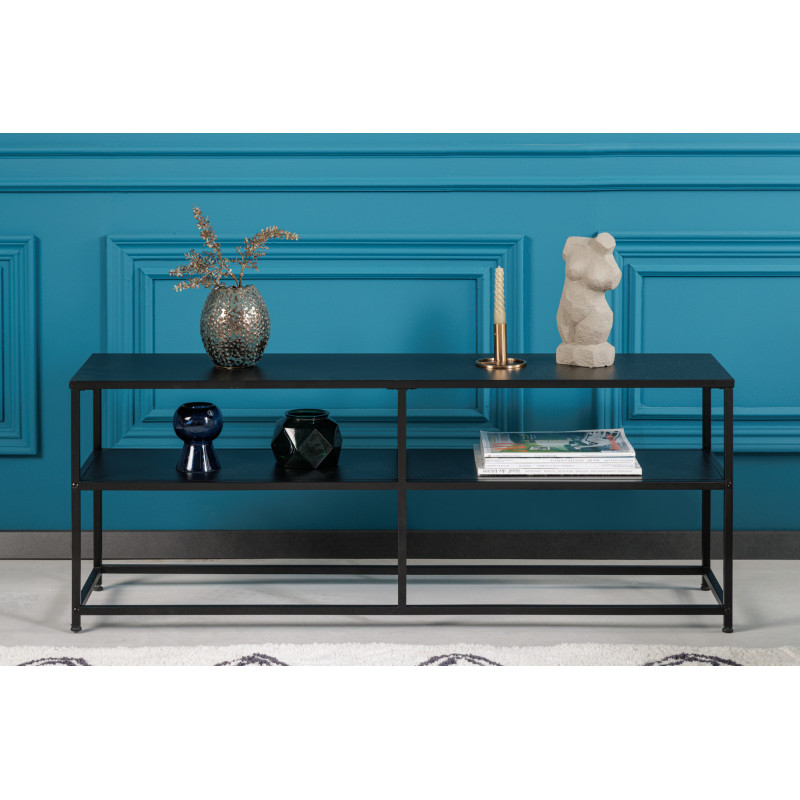 DURA STEEL - II modern fém konzolasztal - 100cm