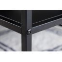 DURA STEEL - II modern fém konzolasztal - 100cm