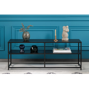 DURA STEEL - II modern fém konzolasztal - 100cm INVICTA