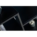 DURA STEEL modern fém polc - 80cm