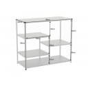 DURA STEEL modern fém polc - 80cm