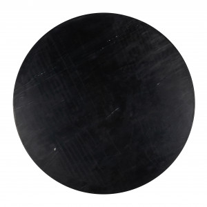 IRONVILLE ROUND exkluzív dohányzóasztal - 90cm
