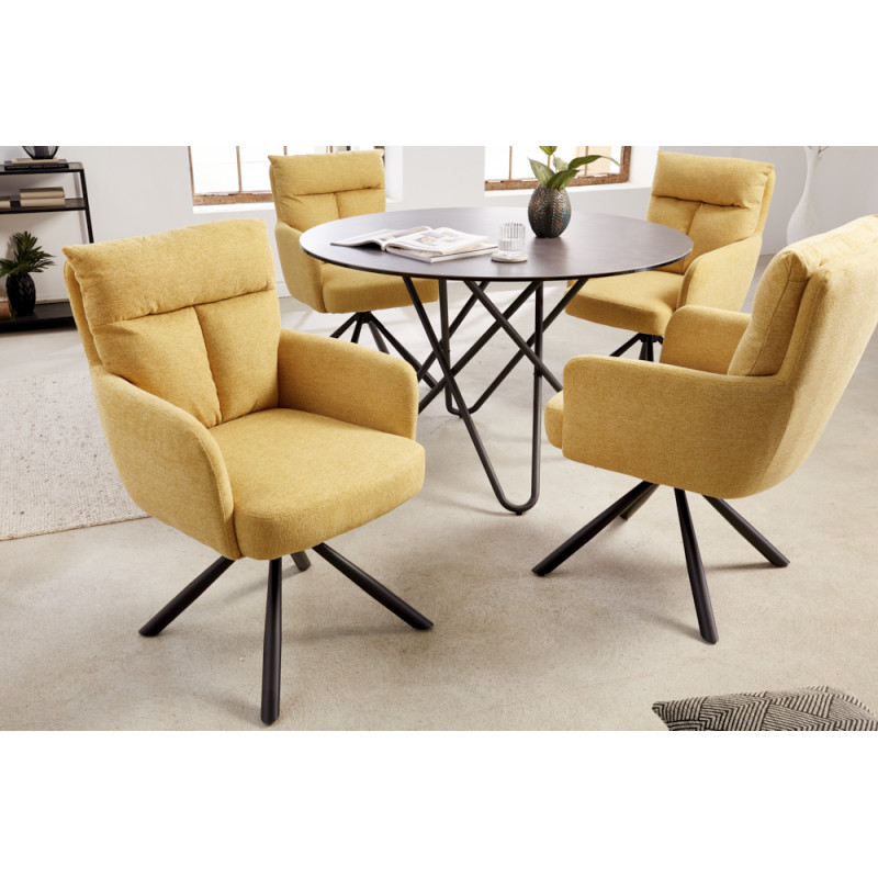 BIG GEORGE-II exkluzív szék - sárga