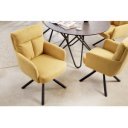 BIG GEORGE-II exkluzív szék - sárga