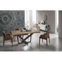 PARMENIDE exkluzív bővthető étkezőasztal - 160-240cm