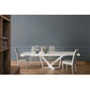 PARMENIDE exkluzív bővthető étkezőasztal - 180-280cm