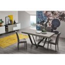 PARMENIDE exkluzív bővthető étkezőasztal - 180-280cm