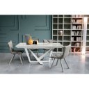 ATRIUM exkluzív kerámia bővíthető étkezőasztal - 160-240cm