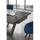 ATRIUM exkluzív kerámia bővíthető étkezőasztal - 160-240cm