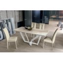 ATRIUM exkluzív kerámia bővíthető étkezőasztal - 180-270cm
