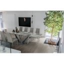 ATRIUM exkluzív kerámia bővíthető étkezőasztal - 180-270cm