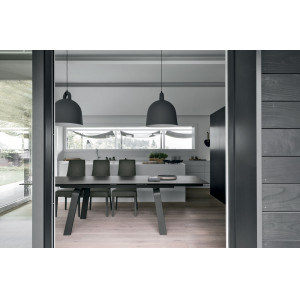 BONALDO exkluzív bővíthető étkezőasztal - 160-240cm