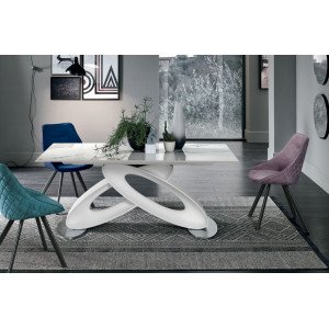 LOCUM exkluzív kerámia étkezőasztal - 180cm Étkezőasztalok