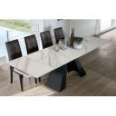VESUVIO exkluzív kerámia bővíthető étkezőasztal - 180-270cm