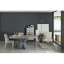 PAGODA exkluzív kerámia étkezőasztal - 120-200cm