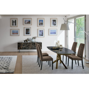 ORBITAL exkluzív komód kerámia fronttal - 180cm