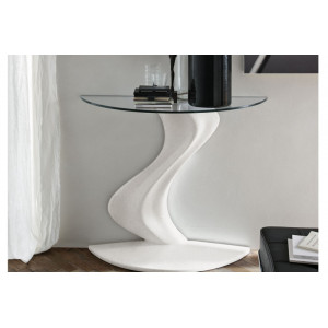 FLAME exkluzív konzolasztal - 90cm