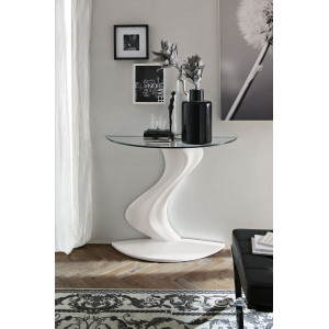 FLAME exkluzív konzolasztal - 90cm