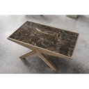 ARROW exkluzív dohányzóasztal - 90cm