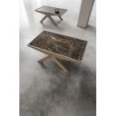 ARROW exkluzív dohányzóasztal - 90cm