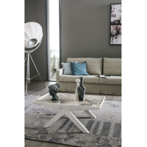 ARROW exkluzív dohányzóasztal - 90cm