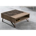 VELASCA exkluzív dohányzóasztal - 85cm