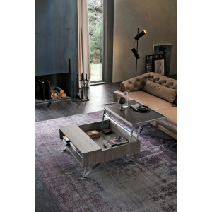 VELASCA exkluzív dohányzóasztal - 85cm