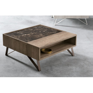 VELASCA exkluzív dohányzóasztal - 85cm