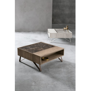 VELASCA exkluzív dohányzóasztal - 85cm