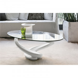 FLAMINGO exlkluzív dohányzóasztal - 110cm