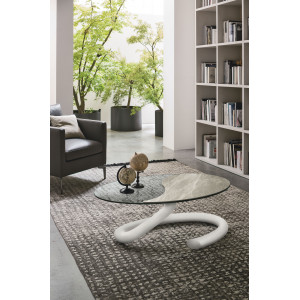 TUBE exkluzív dohányzóasztal - 110cm