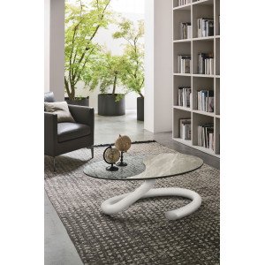 TUBE exkluzív dohányzóasztal - 110cm
