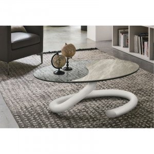 TUBE exkluzív dohányzóasztal - 110cm