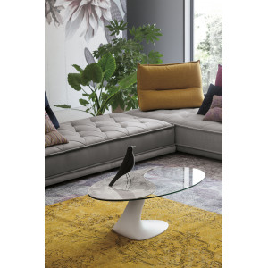 SEGAFREDO exkluzív dohányzóasztal - 110cm