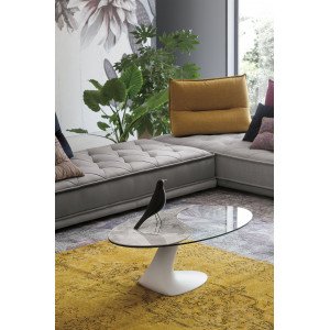 SEGAFREDO exkluzív dohányzóasztal - 110cm