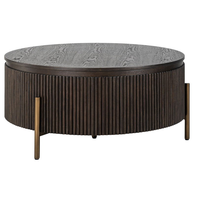 LUXOR exkluzív dohányzóasztal - 95cm