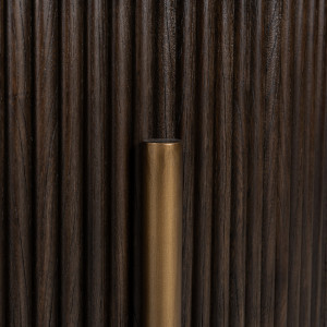 LUXOR exkluzív dohányzóasztal - 95cm