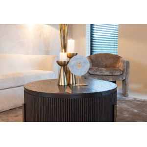 LUXOR exkluzív dohányzóasztal - 95cm