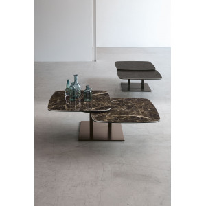 SILBETT exkluzív dohányzóasztal - 122cm