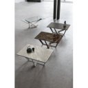 ATRIUM exkluzív dohányzóasztal - 90cm