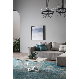 ATRIUM exkluzív dohányzóasztal - 90cm