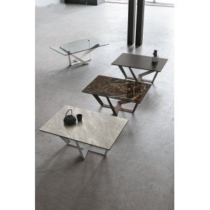 ATRIUM exkluzív dohányzóasztal - 90cm