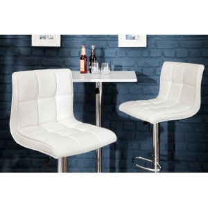 MODENA design bárszék- fehér