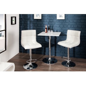 MODENA design bárszék- fehér