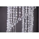 CRYSTAL RAIN - függő (akril)kristály lámpa