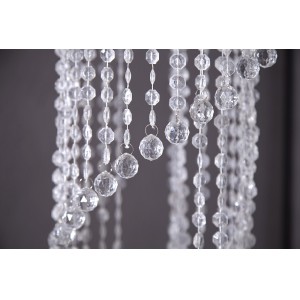 CRYSTAL RAIN - függő (akril)kristály lámpa