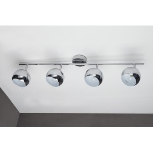 BUBBLE - modern függőlámpa - fehér/króm Függőlámpák