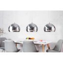 CHROMAGON 3 - modern króm függőlámpa