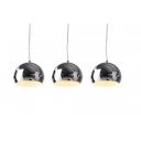 CHROMAGON 3 - modern króm függőlámpa