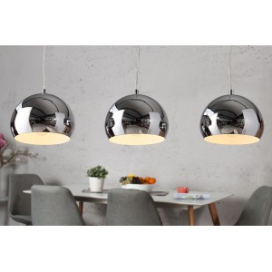 CHROMAGON 3 - modern króm függőlámpa Függőlámpák